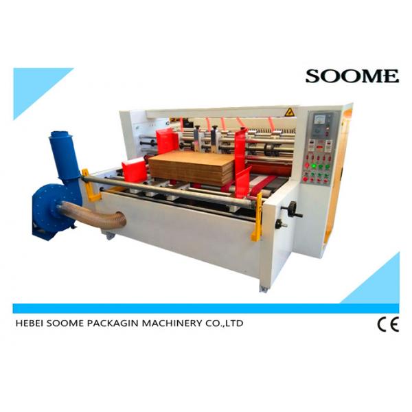 Quality Belt Feeder Automatic Corrugation Machine Electric Slitter Scorer Machine With for sale
