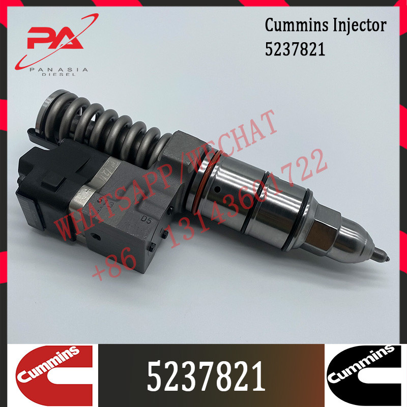 China Common Rail Diesel Fuel Detroit Engine Injector 5237821 5237045 5237820 for sale