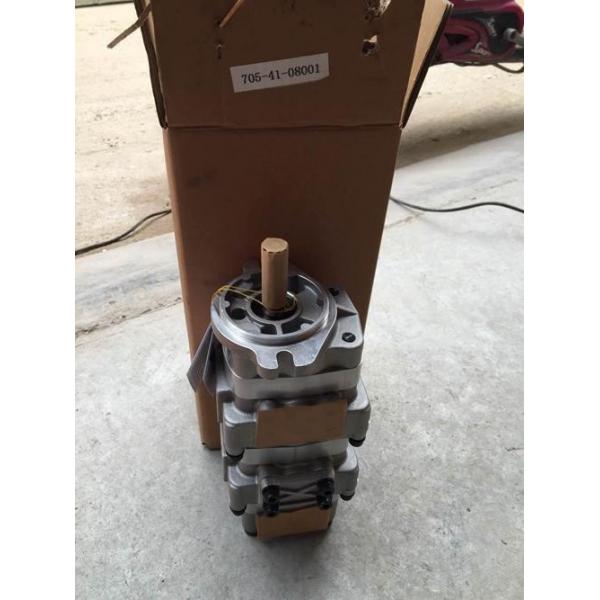 Quality 705-41-08001 Komatsu Excavator Parts PC30-6 Small Hydraulic Pump 6 Months for sale
