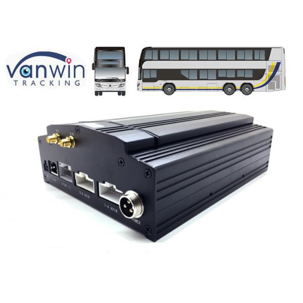 Quality Vehicle MDVR D1 H.264 HDD 4G GPS 8channel dvr security system for sale