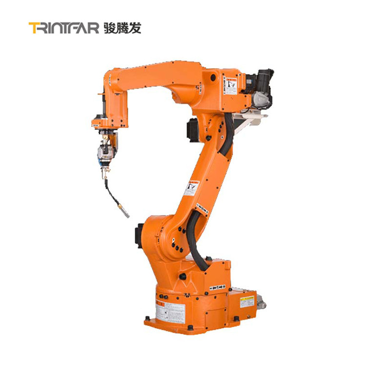 China Automatic Robotic Metal laser Welder Equipment Automated Steel Aluminum Robot Laser Welding Machine Price factory