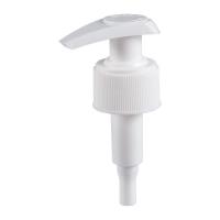 Quality Left Right Lotion Dispenser Pump 1.2ml 28mm Plastic PP Material for sale