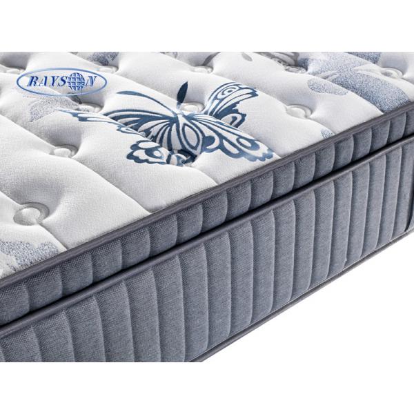 Quality Europe Top Queen Size 5 Star Hotel Pocket Coil Spring Mattress Customized for sale