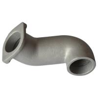 Quality High Pressure Metal Casting Parts Gravity Aluminum Exhaust Pipe For Automotive for sale