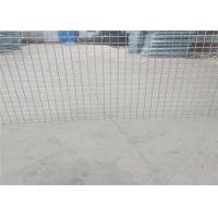 Quality Black Wire Material Welded Wire Mesh Panels Electrical Galvanized Surface for sale