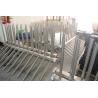 China 120 Degree Rotation Full Height Turnstile Gate With RFID Reader Coin Acceptor factory