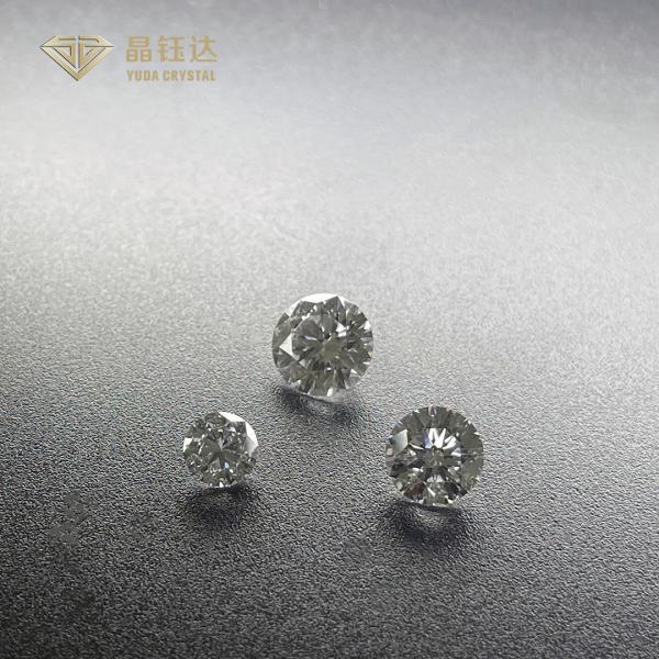 Quality 1 Carat 1.5 Carat Lab Grown Certified Diamonds HIJ Color VS SI for sale
