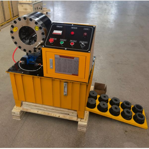 Quality Low Cost Rubber Pipe Hose Crimping Machine 600T Multifunctional Pressing for sale