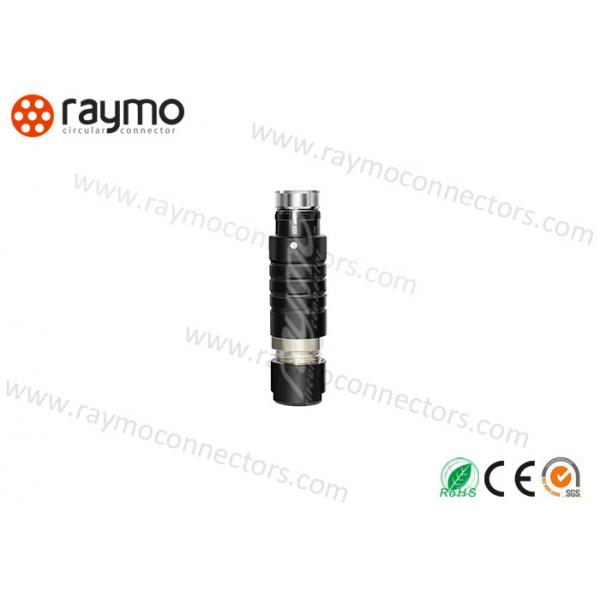 Quality 19 Pin Circular Push Pull Connector  S1031A Series PPS Insulator Solder Type for sale
