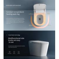 China 400Mm Roughing Smart Wc Remote Control Toilet With Built In Bidet Commercial factory