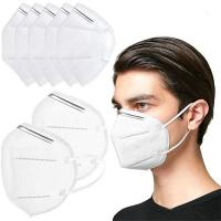 Quality High Breathability KN95 5 Ply Face Mask Disposable Non Woven Face Mask for sale