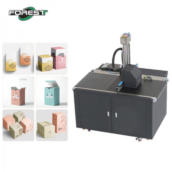 Quality Digital Corrugated Inkjet Printer Cardboard Printing Machine For Paper Bag for sale