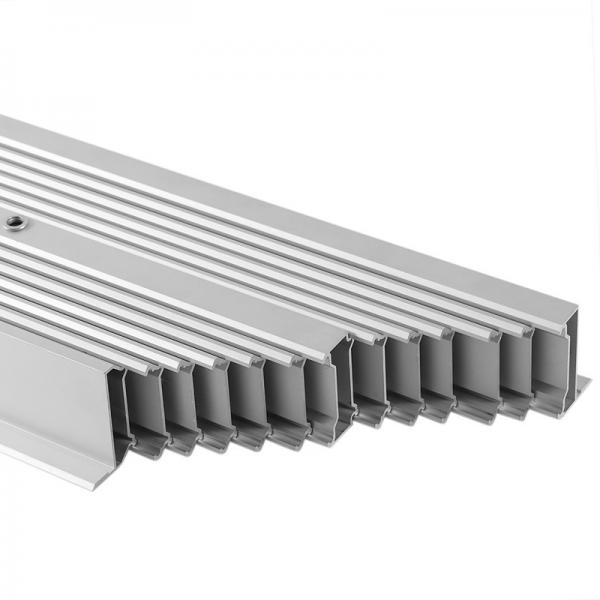 Quality Repand Aluminium Heat Sink Profiles Heating Cooling Radiator System For Electronics for sale