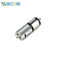 China 30rpm DC Gear Motor, 24W Brushless DC Motor With Gearbox For Industrial Robot Arm for sale