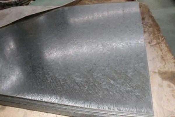 Quality Blasting GB Galvanized Cold Rolled Steel DX51D Z120 1mm Gi Sheet for sale
