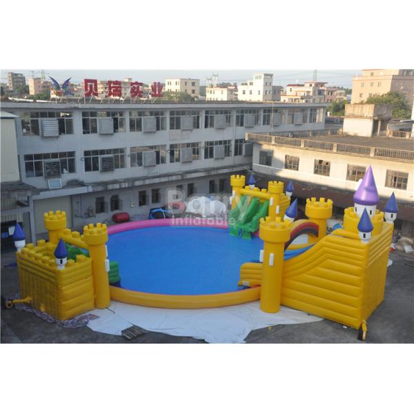 Quality Giant Inflatable Water Park for sale