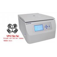 Quality Radio Immunity 6000rpm Refrigerated Benchtop Centrifuge Low Speed Cenlee for sale