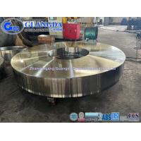 China 42CrMo4 42CrMo 40Cr Heavy Steel Forgings Forged Discs Forged Alloy Steel Wheels factory
