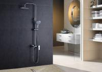 China Wall Mounted Decorative Custom Shower Systems ROVATE Multi Mode Handheld Head factory