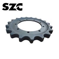 Quality CE Excavator Undercarriage Parts Idler Chain Sprocket High Performance for sale