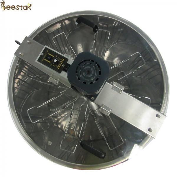 Quality 8 Frame Stainless Steel bee Vertical Motor Beekeeping Electric Honey Extractor for sale