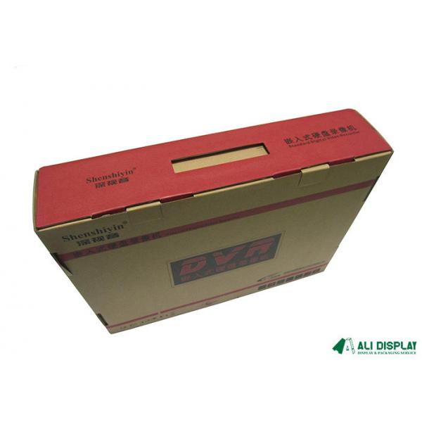 Quality Digital Products EPS Corrugated Gift Box 100mm Logo Packing Box for sale