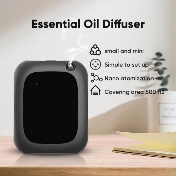Quality HOMEFISH DC12V Waterless Aroma Scent Diffuser Low Noise App Controlled for Home for sale