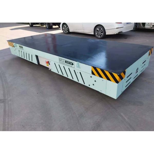 Quality High Rigidity Industrial Logistics Electric Transfer Cart Trackless for sale