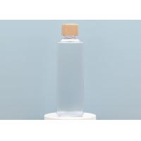 Quality Plastic Clear Bottles BPA Free Squeezable With Disc Cap for sale
