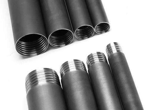 Quality Heat Treated Wireline Drill Rod Seamless Steel Tube High Grade Steel Precision for sale