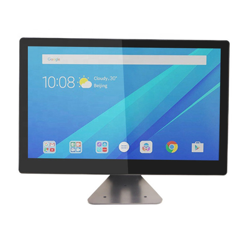 China Fanless All In One Touch Panel PC 21.45 Inch IPS Rockchip RK3566 Quad-core Adroid RS232 For Advertisement Education factory