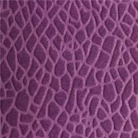 China Jacquard Polyester Fleece Embossed Warp - Knitted Fabric Velvet Bonded With TC factory