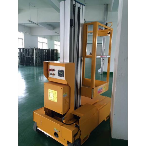 Quality Hydraulic Work Platform Lift Self Propelled , Electric Work Platform For Warehouse for sale