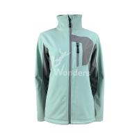 Quality Womens Waterproof Windproof Softshell Jackets Outdoor for sale