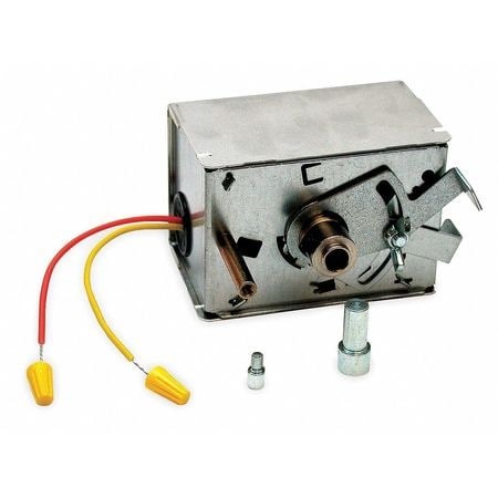 Quality M847d1012 Zone Damper Head Damper Motor Actuator ZD 24VAC Honeywell Type Duct for sale