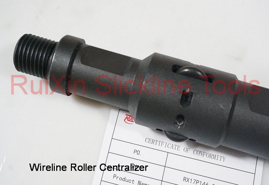 Quality 2 Inch Wireline Roller Centralizer Slickline Tool String for sale