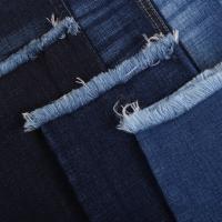 China Dyed Yarn Cotton Spandex Stretch Denim Fabric Customized Color factory