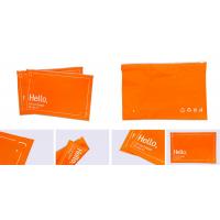 Quality CPE Custom Plastic Zip Bags Tearproof Environmentally Friendly Materials for sale
