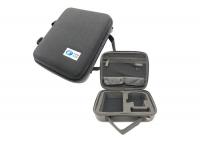 China Travel Carrying EVA Hard Case Compatible DJI Drone , Batteries , Remote Controller , Charging Hub factory