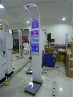 China Coin operated height and weight bmi blood pressure machine with printer and wifi factory