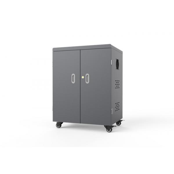 Quality 54 Slots Chromebook Storage Ipad Charging Cabinet 50Hz 60Hz for sale
