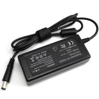 China Black Color Laptop Power Supply Adapter , 7.4 * 5.0mm DC Connector HP Laptop Adapter factory