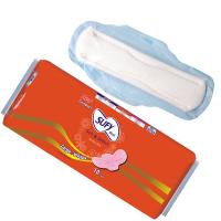 Quality Winged Night Use Sanitary Napkin 290mm Disposable Extra Absorbent Maxi Pads for sale