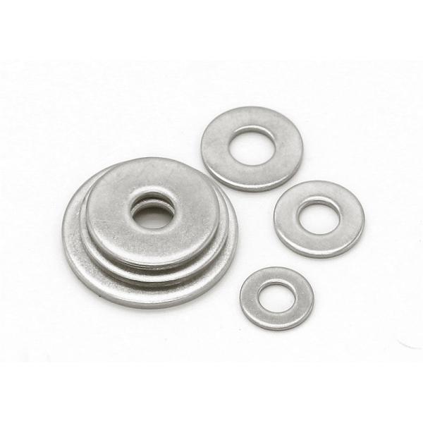 Quality General Industry Colored Thick M3 Metal Flat Washers for sale