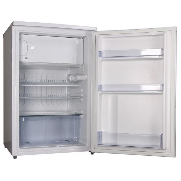 Quality 128L Fridge Freezer With Small Fridge / Countertop Mini Fridge Two Shelves for sale