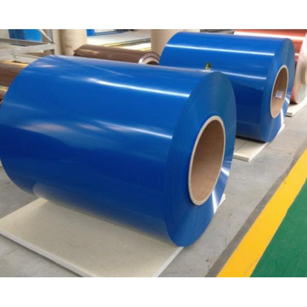 Quality Slit Edge PPGL Electro Hot Dip Galvanized Steel Coil ID 610mm for sale