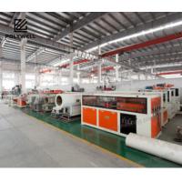 China PP PE PA Double Wall Pipe / Electrical Corrugated Pipe/Tube Extrusion Forming Machine factory