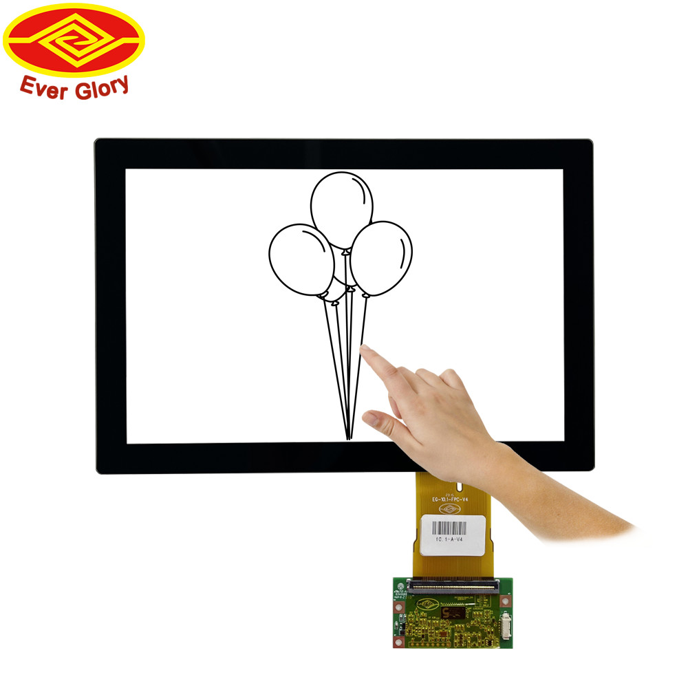 China Customized Multi Touch Screen , Projected Capacitive Touch Panels 10.1 Inch factory