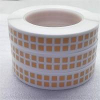 Quality 8mmx5mm Low Temperature Labels 1mil White High Temperature Resistant Polyimide for sale