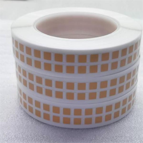 Quality 8mmx5mm Low Temperature Labels 1mil White High Temperature Resistant Polyimide Label for sale